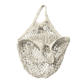 organic cotton string produce shopping bag re-usable eco compostable