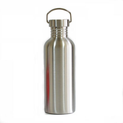 zero waste store plastic free drink bottle stainless steel