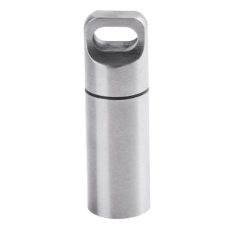 Mini Stainless Steel Tough Cannisters - 2 Sizes