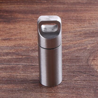 Mini Stainless Steel Tough Cannisters - 2 Sizes